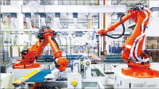 【瞪羚網(wǎng)&middot;分享】制造業(yè)與互聯(lián)網(wǎng)加速融合,機(jī)器人產(chǎn)業(yè)率先受益